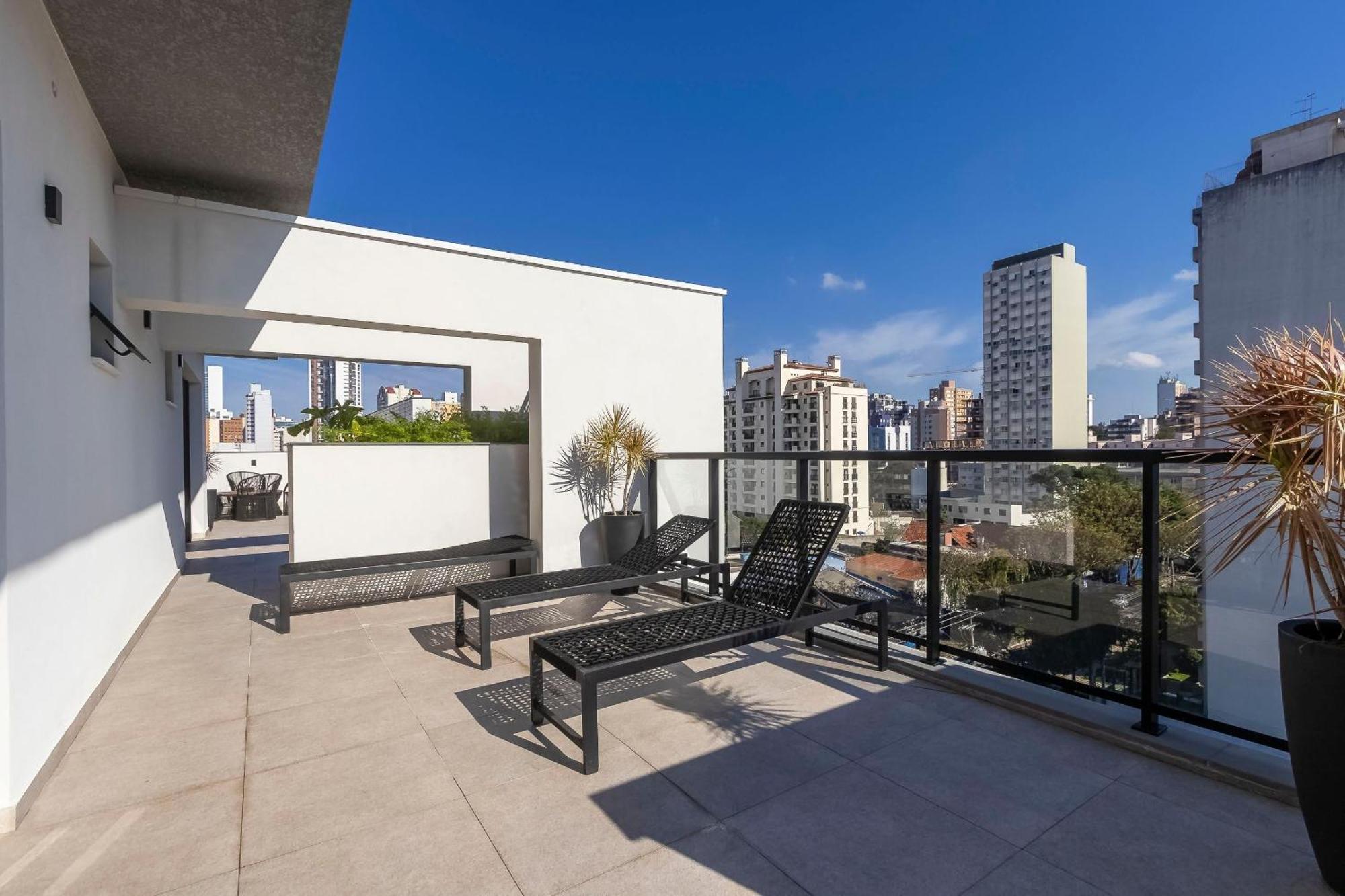 Estudio Com Vaga Nas Merces - Wal0701 Curitiba Luaran gambar