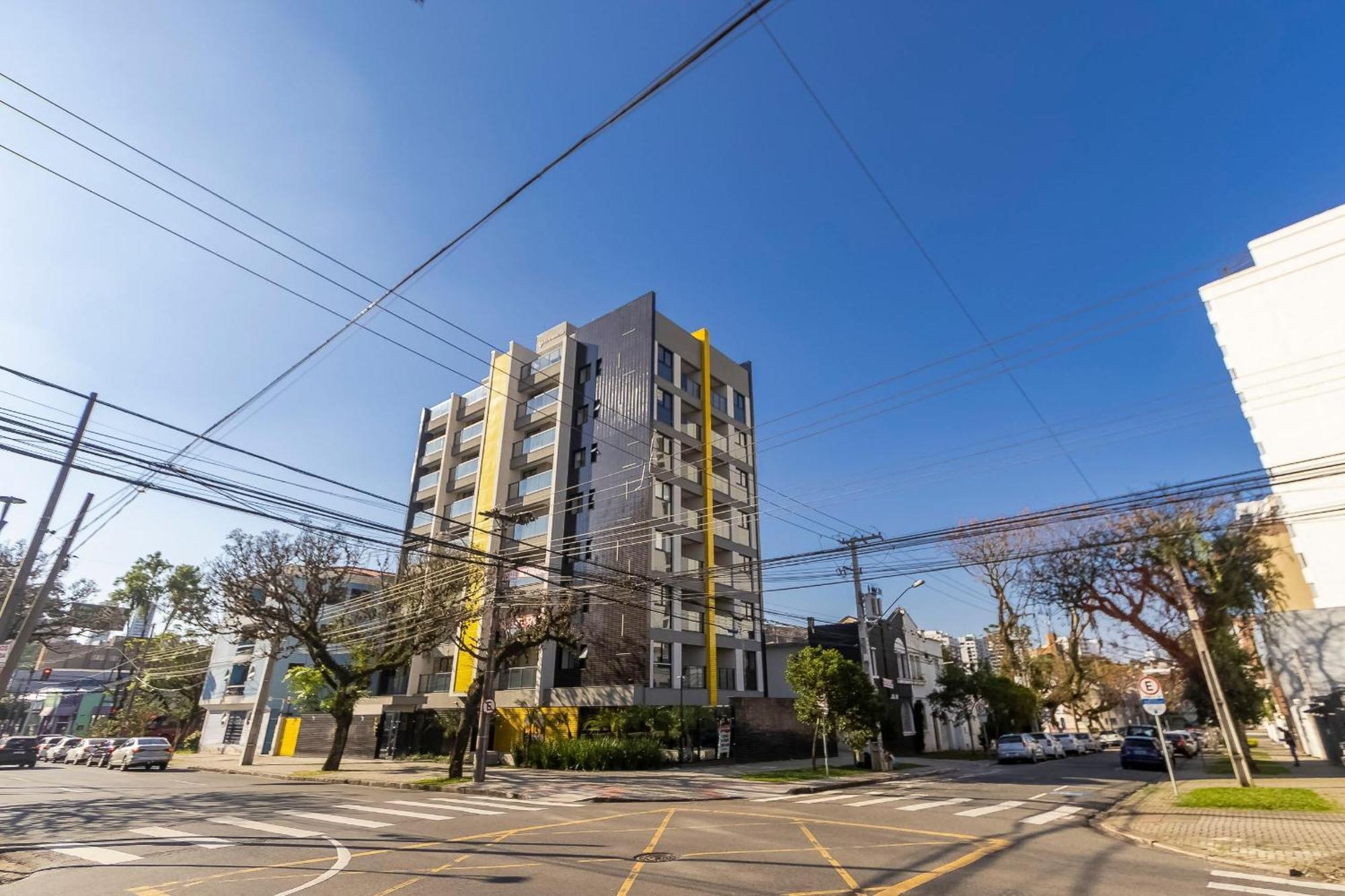 Estudio Com Vaga Nas Merces - Wal0701 Curitiba Luaran gambar