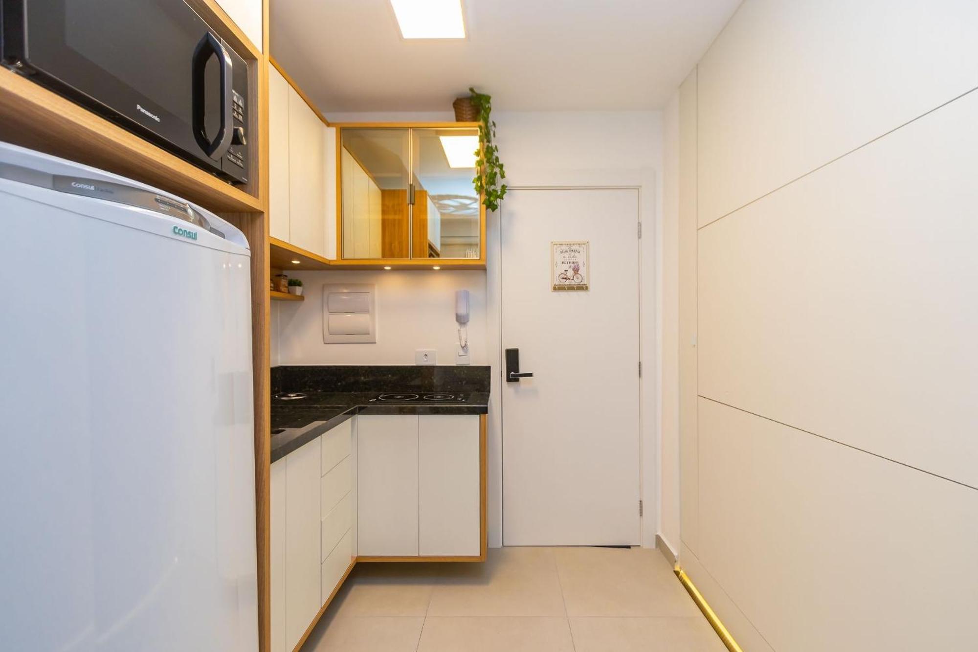 Estudio Com Vaga Nas Merces - Wal0701 Curitiba Luaran gambar