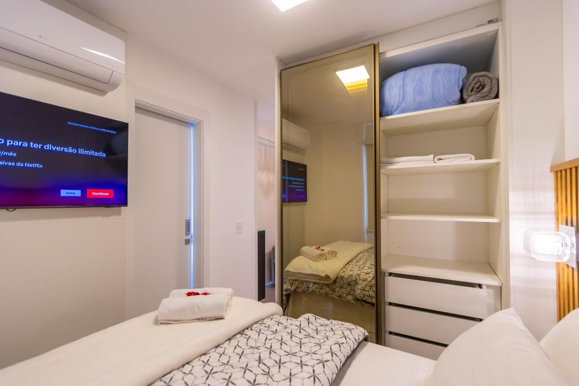 Estudio Com Vaga Nas Merces - Wal0701 Curitiba Luaran gambar