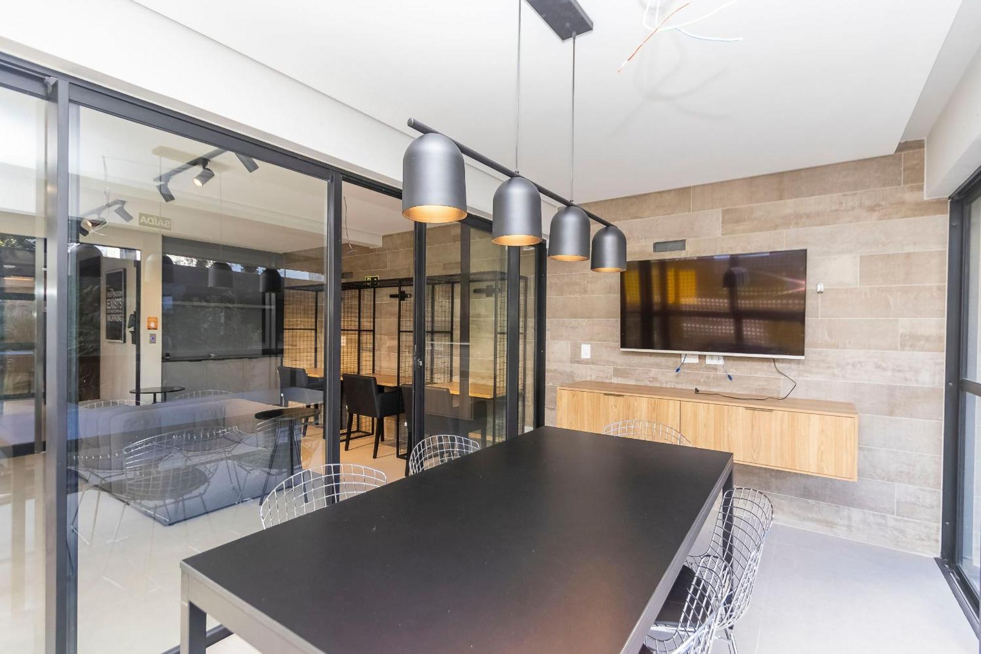 Estudio Com Vaga Nas Merces - Wal0701 Curitiba Luaran gambar