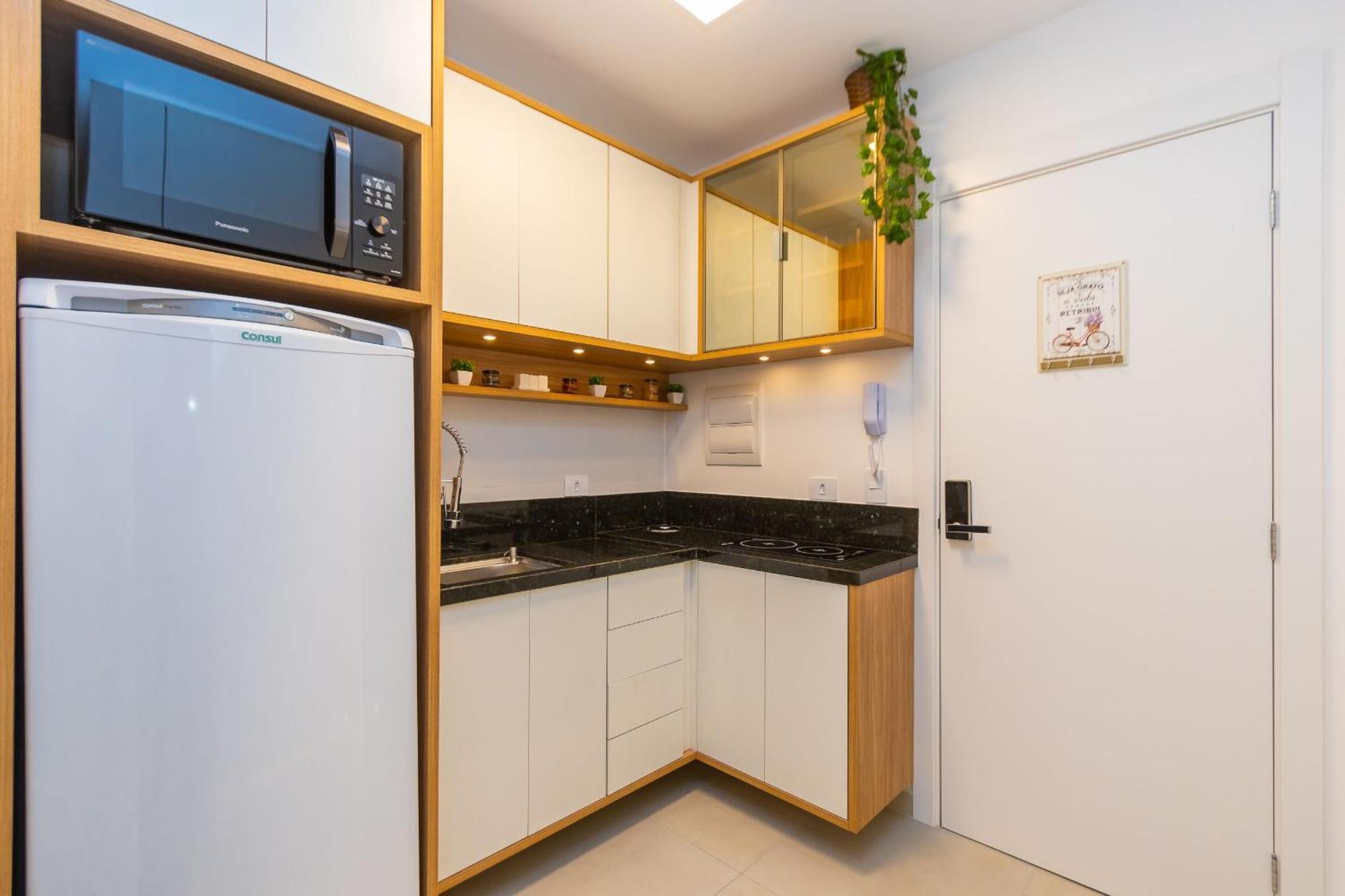 Estudio Com Vaga Nas Merces - Wal0701 Curitiba Luaran gambar